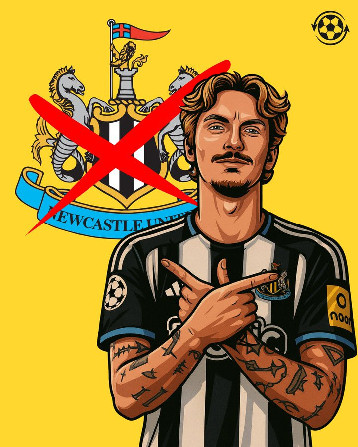 纽卡斯尔联队将在夏季转会窗口优先考虑签下一名前锋，俱乐部已计划出售23岁的德国前