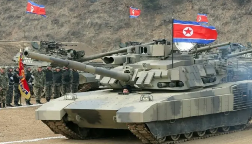 【乌军情报一把手爆料，朝鲜援兵马上到，100辆坦克开到乌克兰】近日，乌克兰军