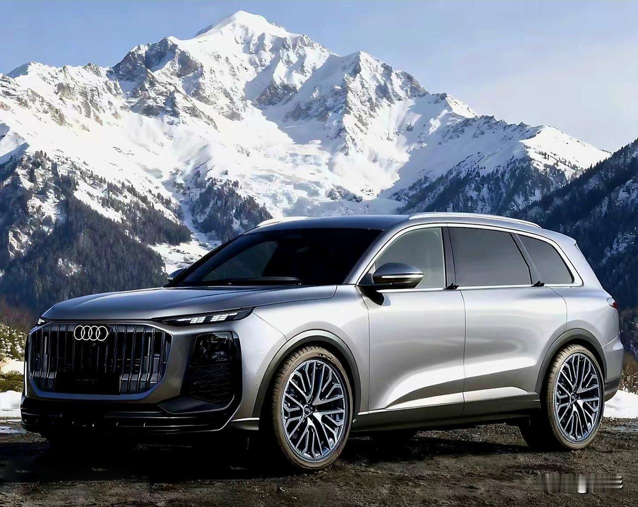 奥迪Q9来了，全尺寸旗舰SUV。机械素质一直是奥迪的强项，值得期待。