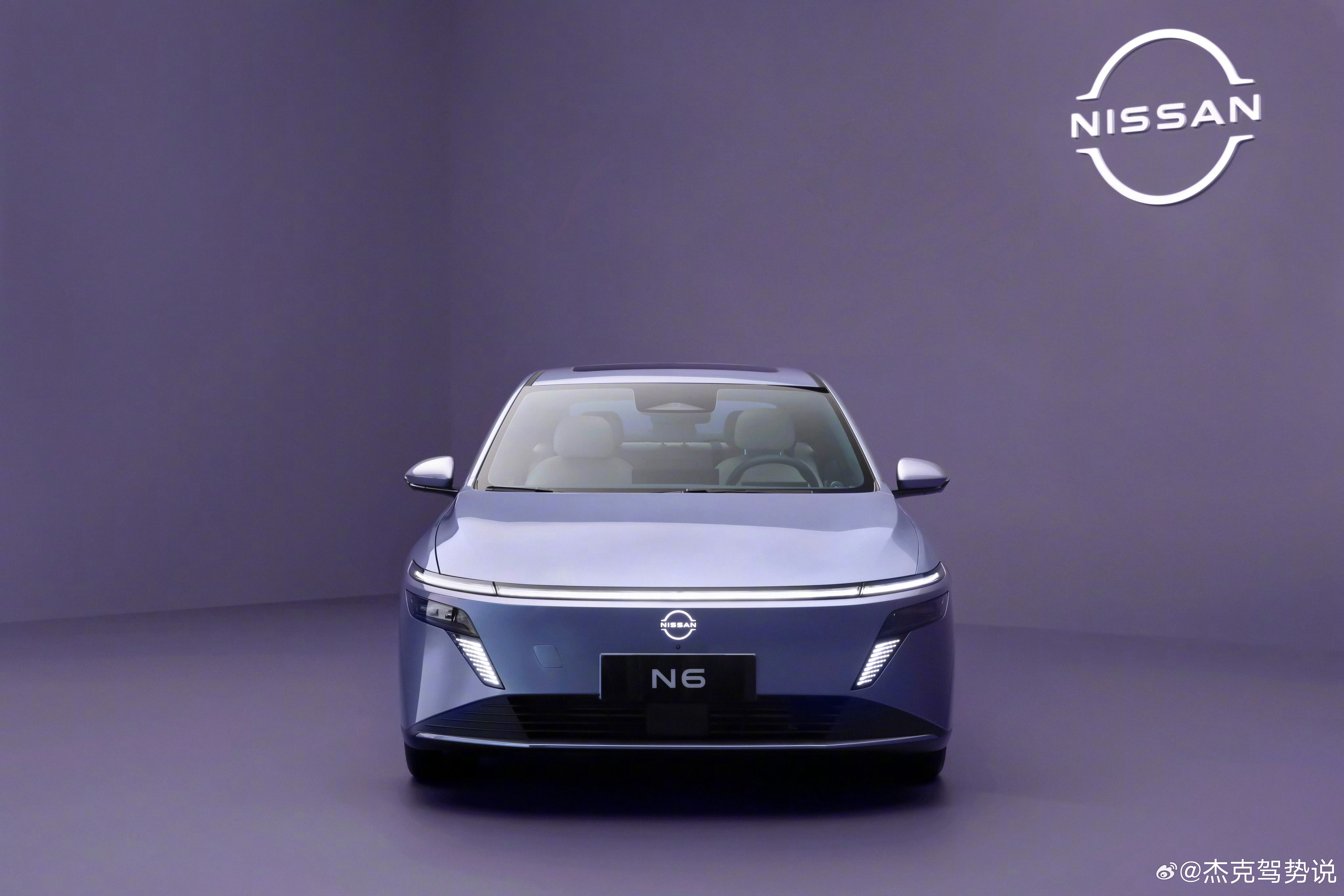 N6神颜一见倾心东风日产N7发布后月均销量6000-7000辆，对整个东风日产