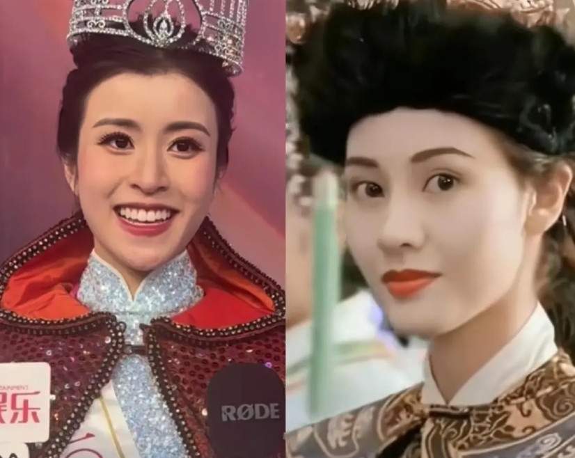 今年的香港小姐被人骂早有预料大概是以前注重颜值、素养，现象开始注重背景了吧！
