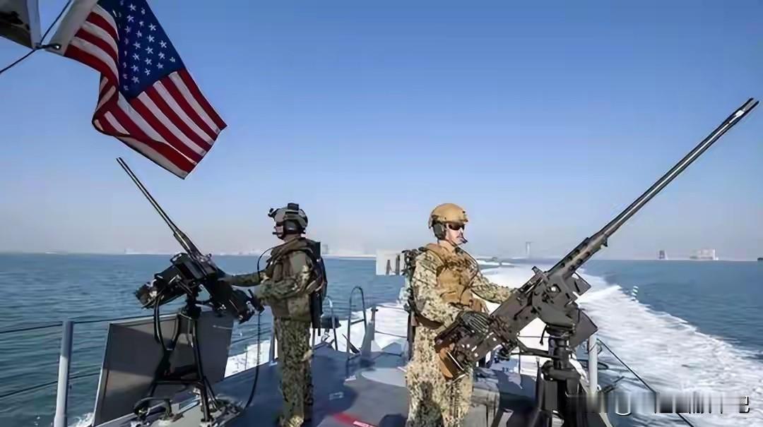 美国你做初一，我们做十五。美国媒体称:美军特种兵登上中国的远洋货轮。上次发生