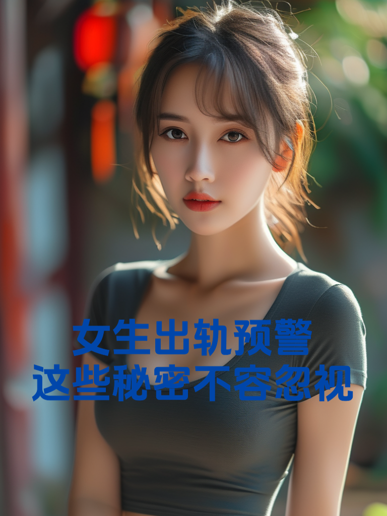女生出轨预警：这些秘密不容忽视