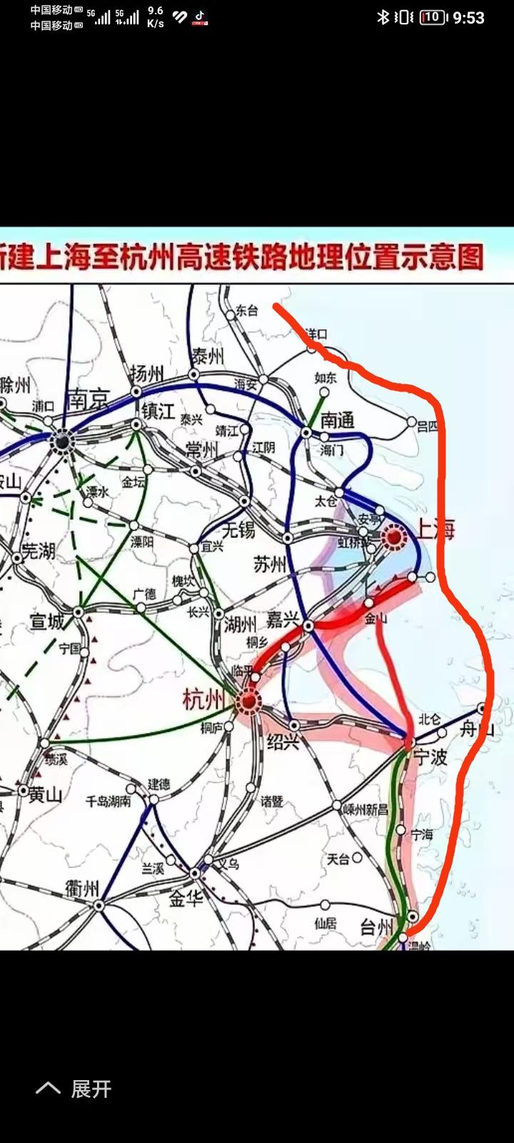 宁波大发展时代来临！2026年元月新建杭州至上海一条高速铁路，2027年预测宁波