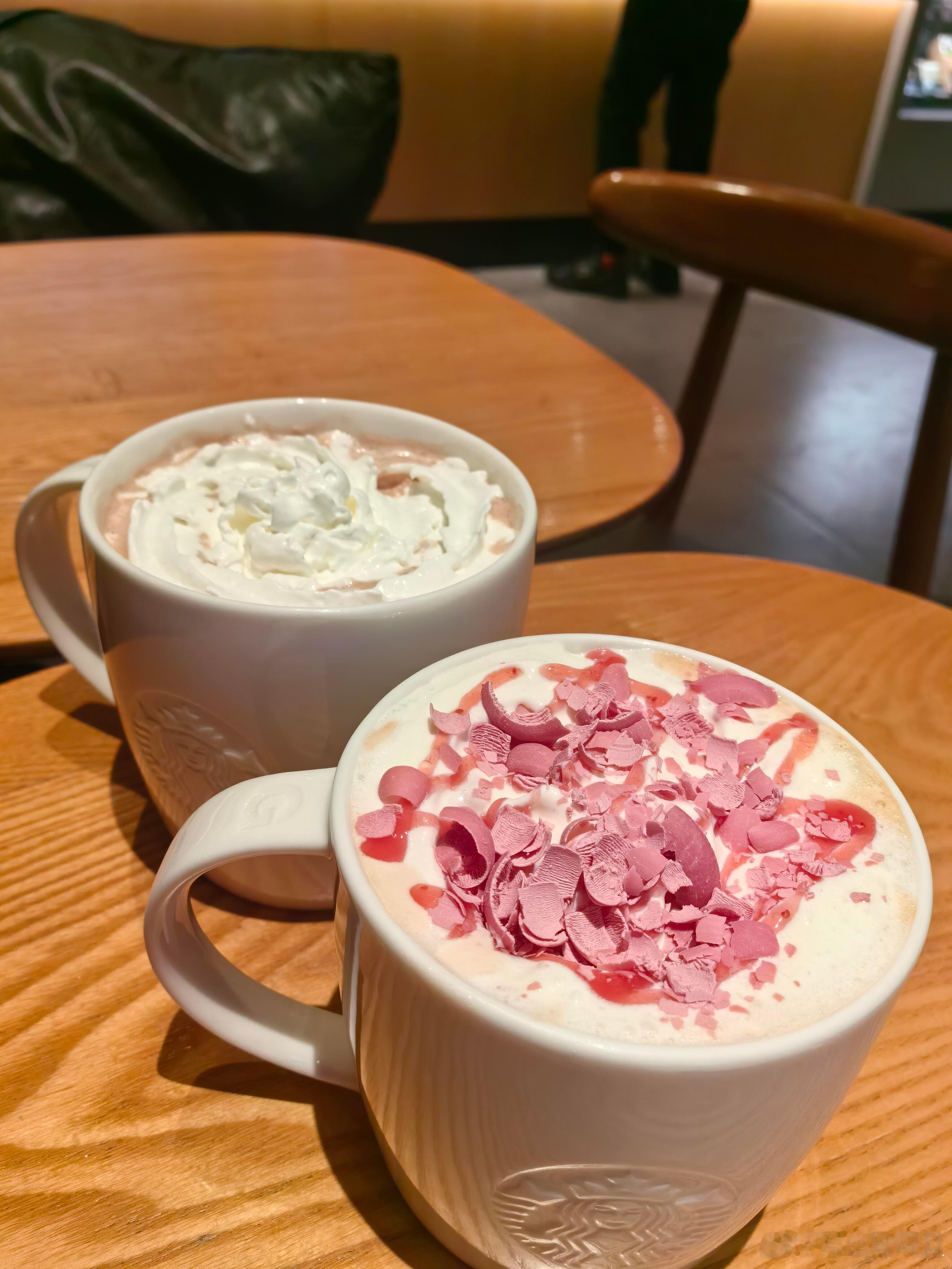 交换你的咖啡照☕️