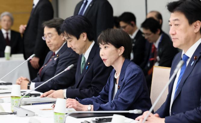 日本主动喊话中国近日，日本首相高市早苗透露，计划在5月上旬对外进行一次小型的外