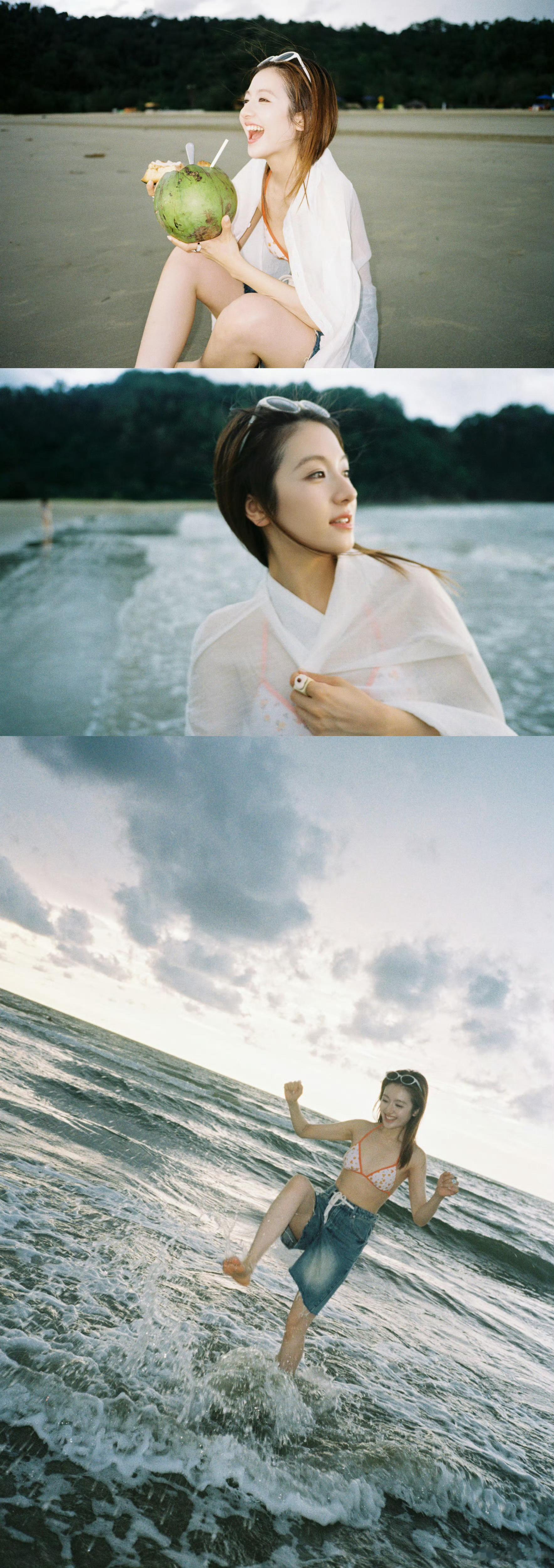 李兰迪现在是自在鲜活女明星。​​​