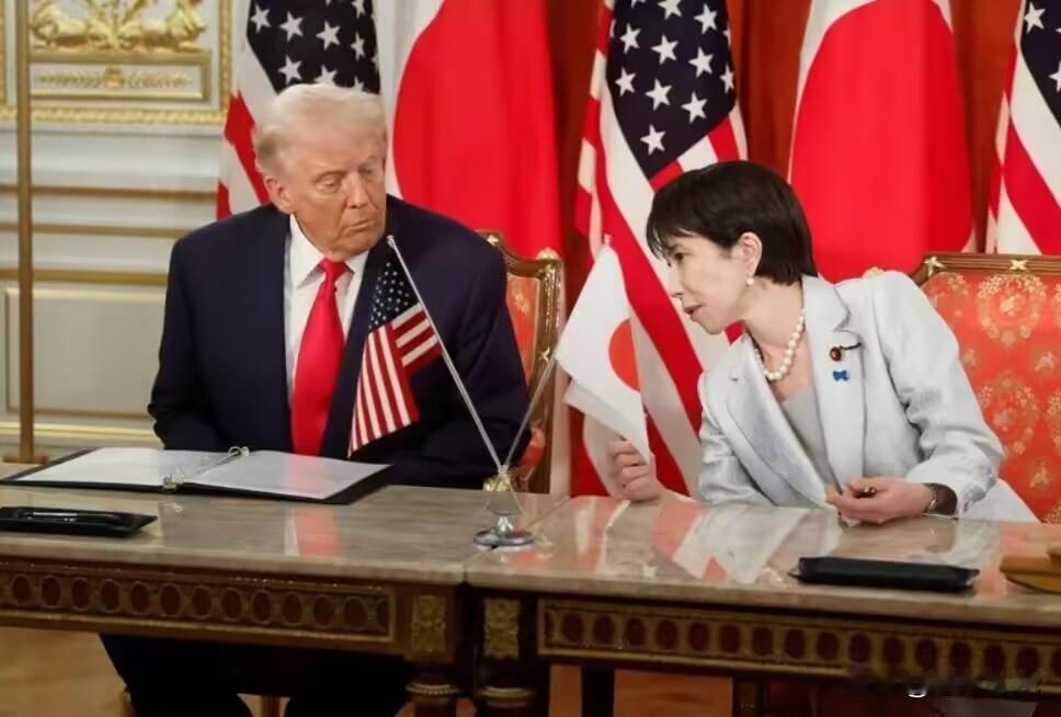 高市早苗与特朗普在1月2日晚通了电话，她特别强调说，日本是其重要盟友，所以必须表