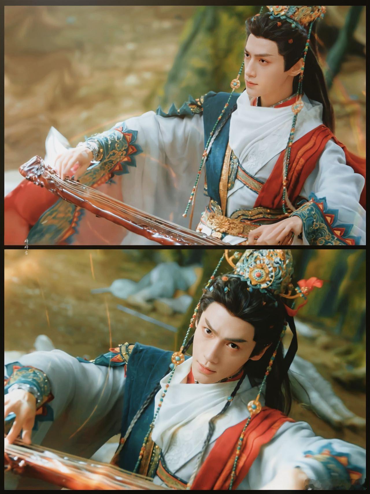 人心中对罗云熙的成见是一座大山《水龙吟》逆跌破纪录太燃！罗云熙的唐俪辞被视为