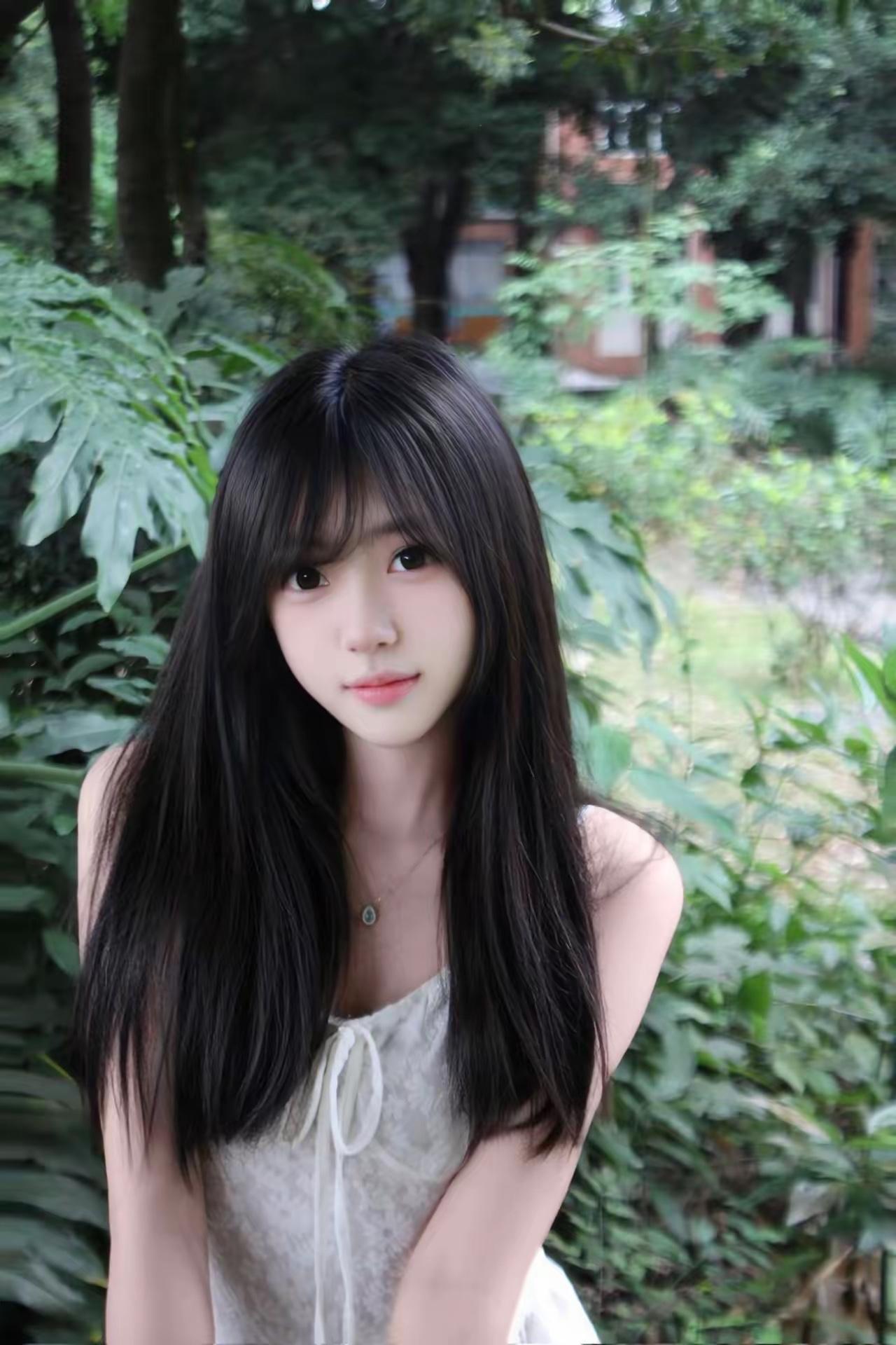 漂亮的女孩