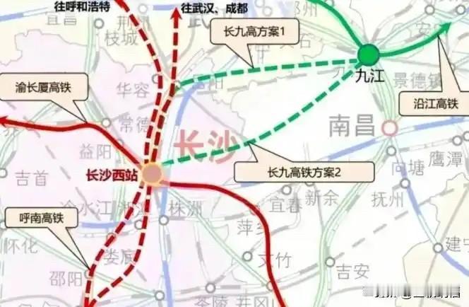 湖南目前已实现“市市通高铁”，高铁里程超过2500公里，但湖南的野心远不止于此。