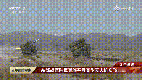 国产版哈比反辐射巡飞弹打击靶标