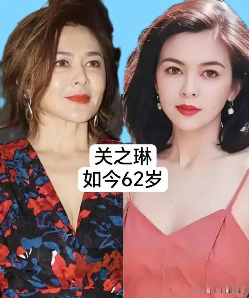 这十位女明星的今昔对比，真的让人感慨万千。她们年轻的时候，一个个都是风华绝代，惊