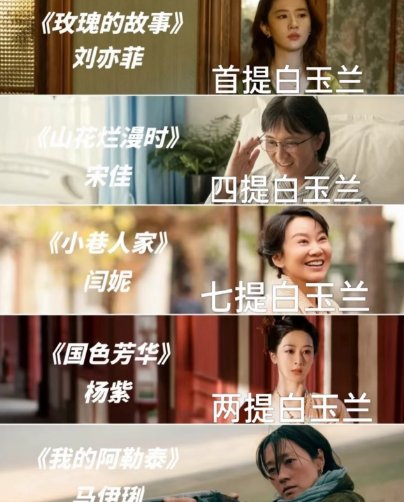 我有一种强烈的预感，白玉兰视后不会是宋佳，也不会是马伊琍，更不会是刘亦菲，而是