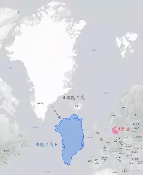 格林兰岛，最终还是落入美国囊中了，丹麦现在连发言反抗的资格都没有，欧公子全程保持