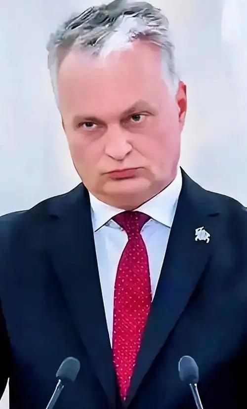 活久见！立陶宛总统瑙塞达为了推脱责任，2月12日他对着立陶宛国家广播电视台公开宣