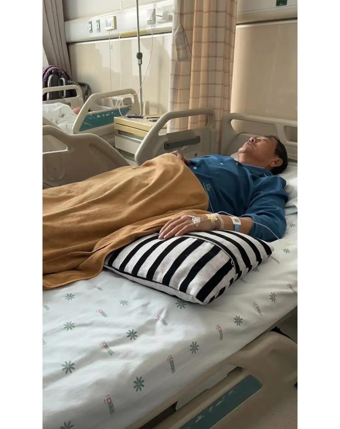 过年住院7天，目睹了病友的遭遇，回家第一件事就是撕了早写好的遗嘱没什么大本事，