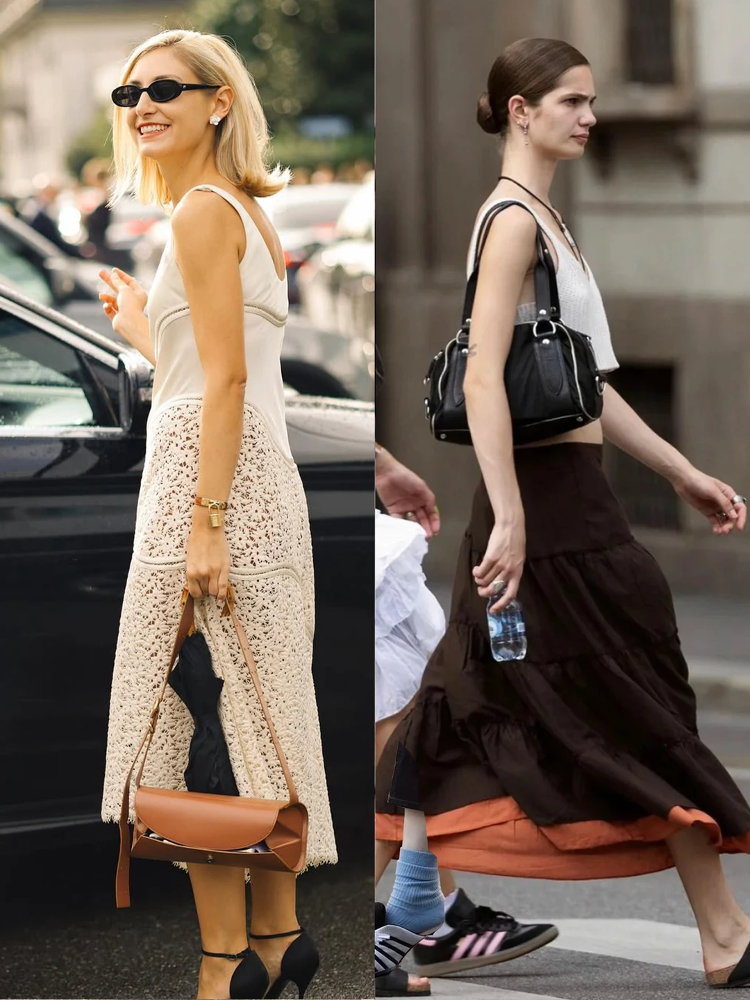 不费力穿搭｜松弛感真的太好看了