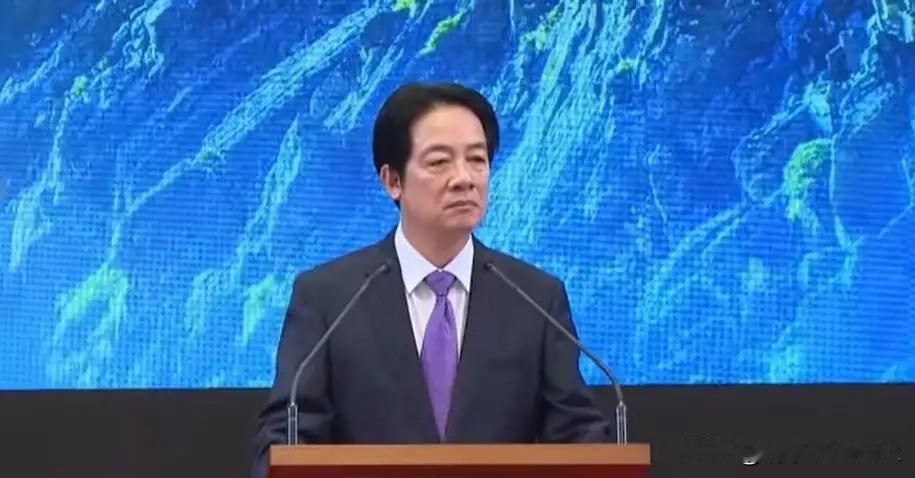 赖清德真的“疯了”！台岛绿营民进党的全代会上，作为党主席的地区头目赖清德，发