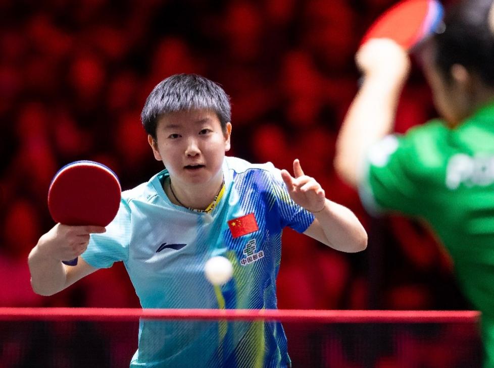 程靖淇对孙颖莎对手帕拉南的评价，一针见血！他用了四个字形容：笑里藏刀。