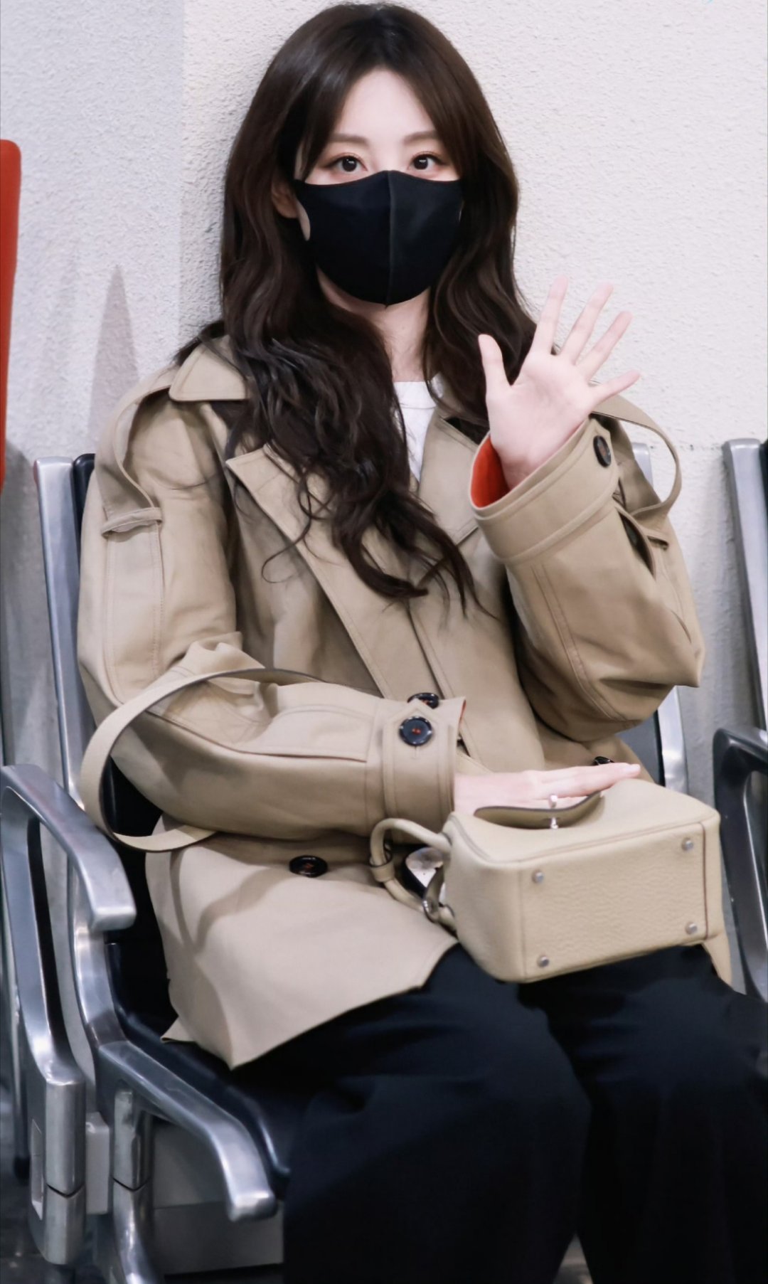 祝绪丹好浓的冬日女友感，祝祝穿这么少冷不冷呀