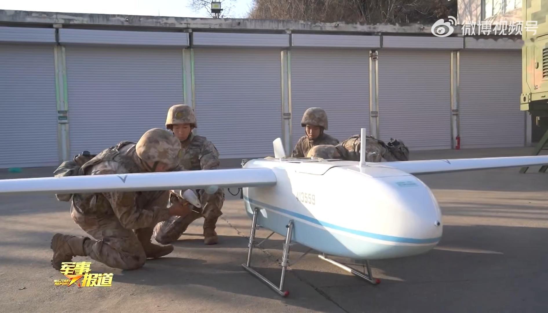 83集团军一江山主攻部队无人机分队～413559