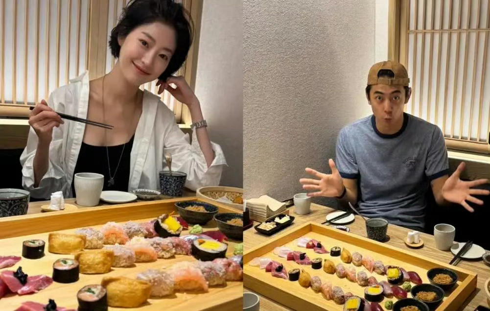 纪凌尘与韩国女友泰国度假，看起来真的挺开心的，这状态绝了