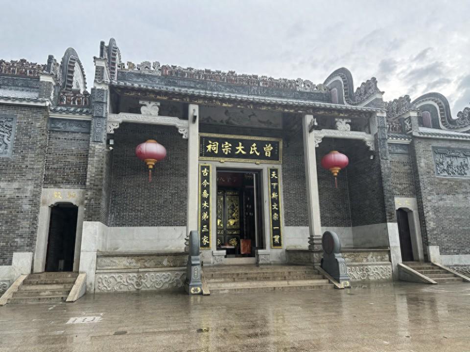 南雄曾氏宗祠翻车！耗资700万建设一年就烂，层层扒皮，竟是国企涉事？广东南