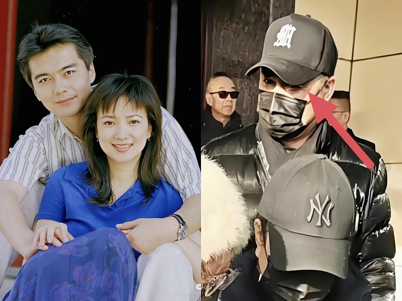 所有的质疑都可以结束了，许亚军出席了何晴的追悼会！看着状态很不好，眼角泛红，