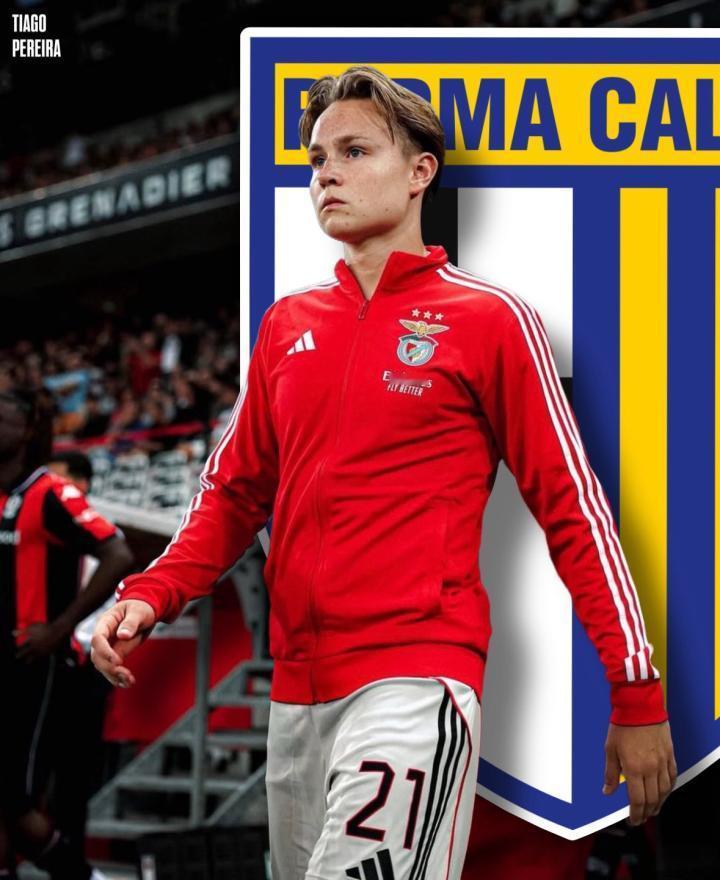 穆里尼奥麾下第二名球员离开本菲卡，他是挪威右脚左边锋安德烈亚斯·谢尔德鲁普，来自