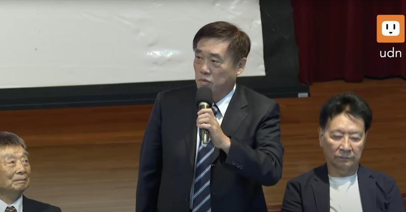 不具名民调指郝龙斌落后赵少康：谁在放消息我知但不便讲国民党主席选举白热化，