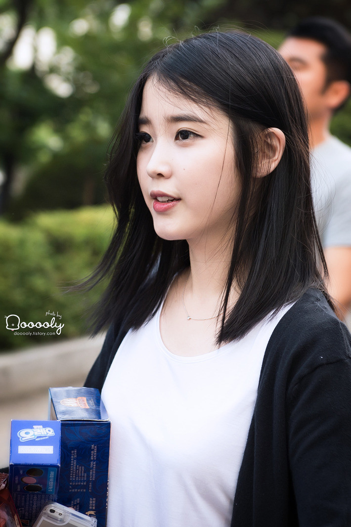 IU❤️IU高露洁口腔亮白美学大使2014年时光机🐥140727