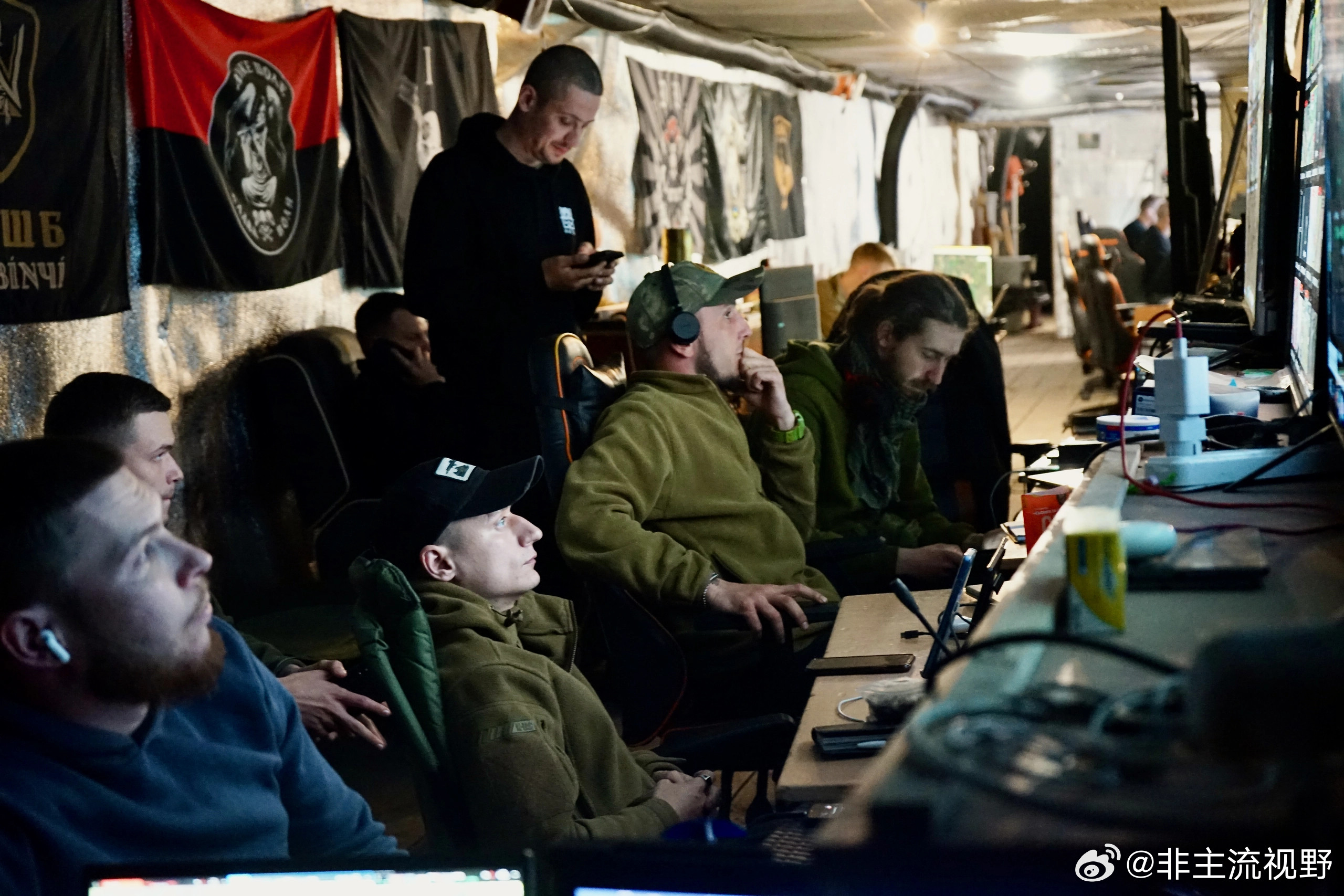 这是乌克兰在波克罗夫斯克前线的一个指挥中心，俄罗斯虎视眈眈波克罗夫斯克已经很久很