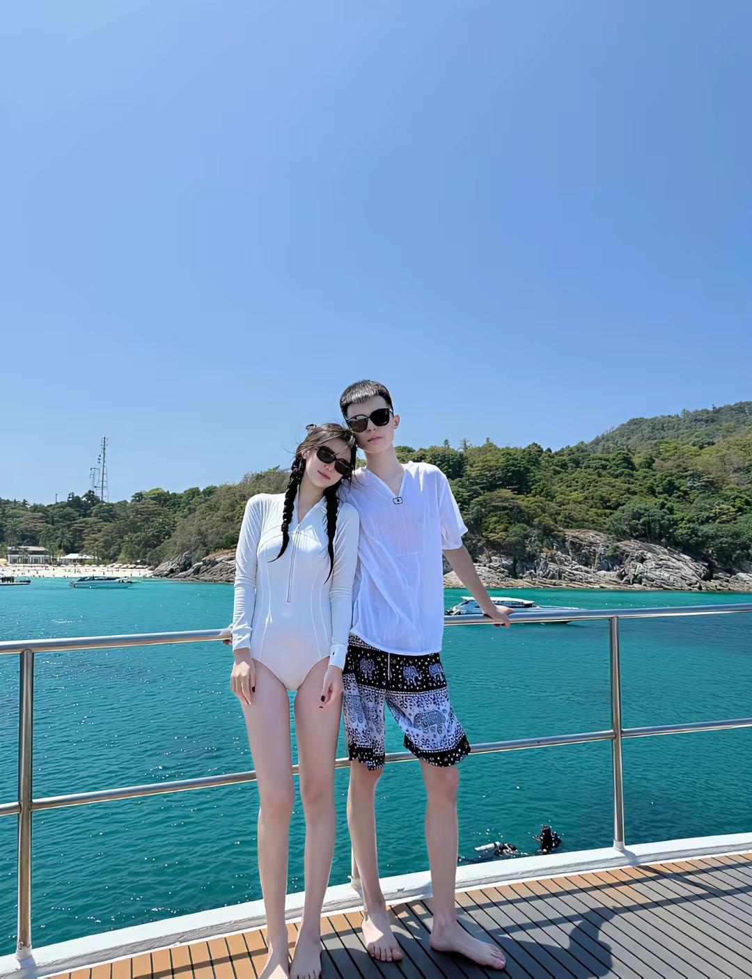 竟然有个大花背