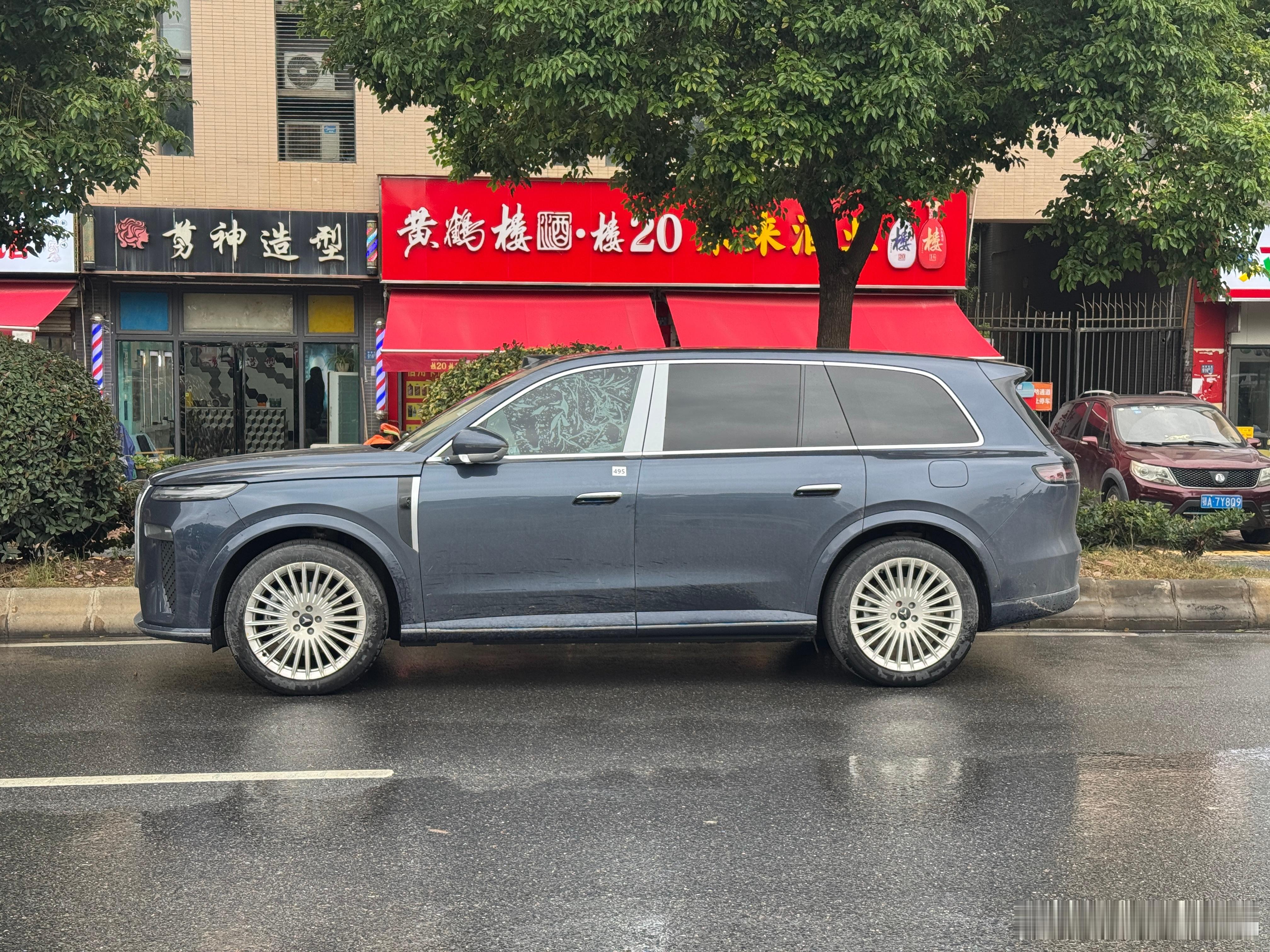 岚图泰山我的第一手实拍图​​​