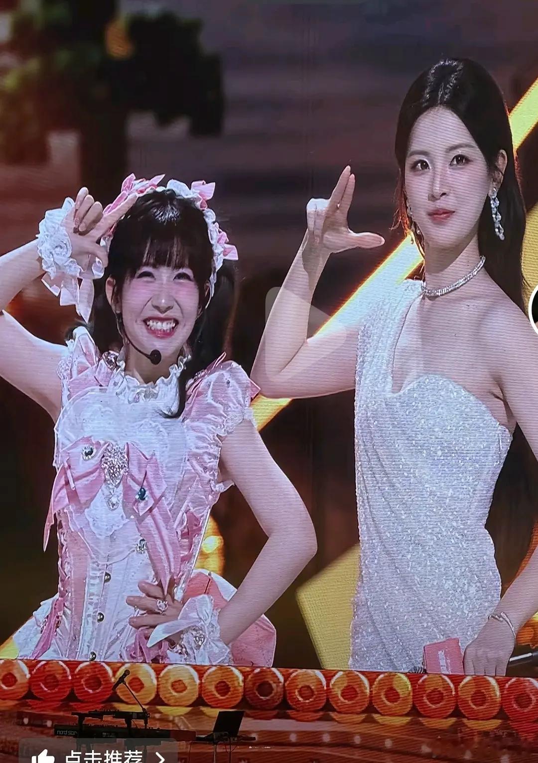 明星和素人果然有壁[捂脸哭]​​​
