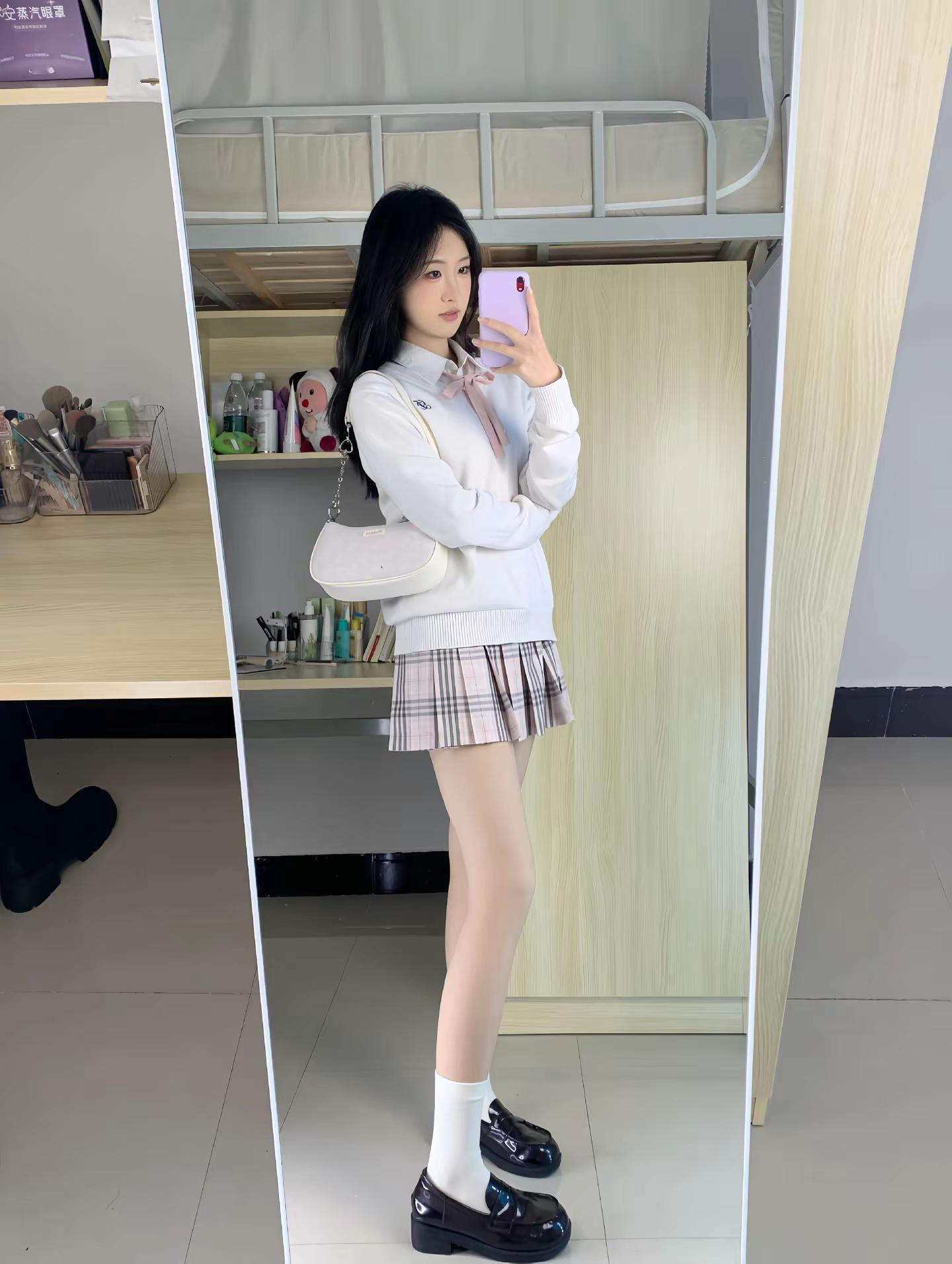 甜妹天菜🐈‍⬛‧₊白粉也太配了