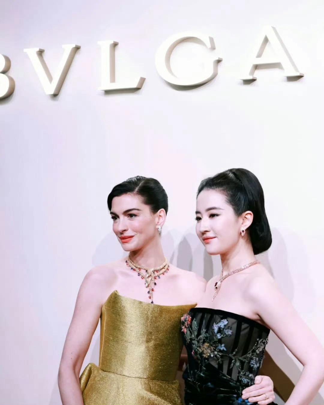 美得各有千秋刘亦菲[爱心][爱心]