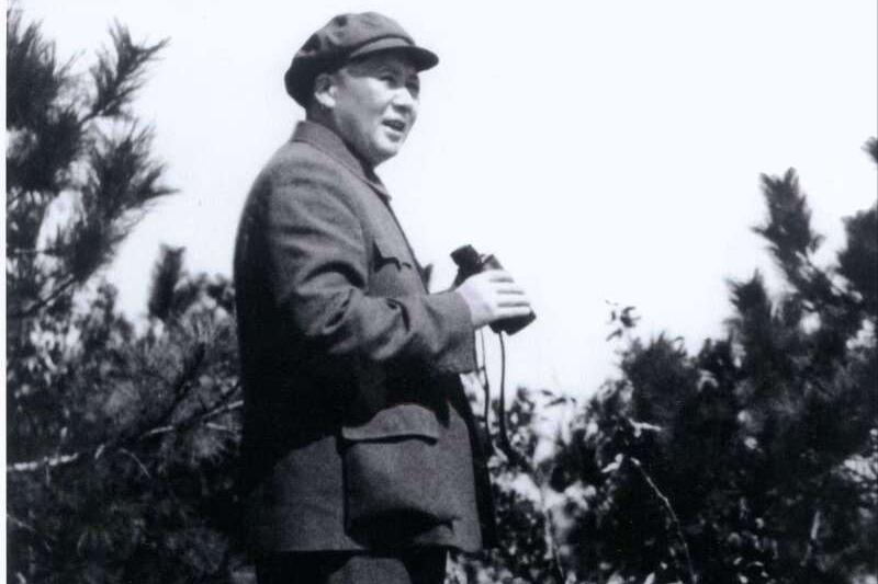 1956年，毛主席接见徐州地委书记时，忽然问他：“四”下面加个“南”是什么字？地
