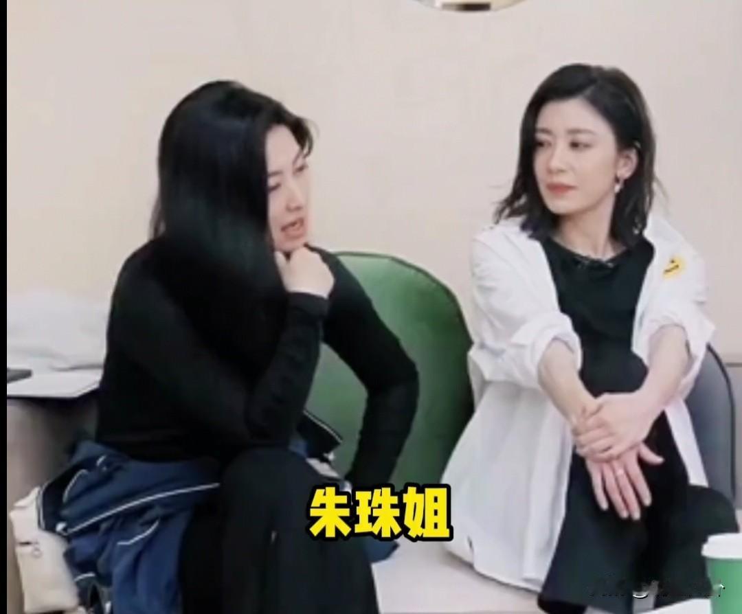 朱珠姐认全所有的姐姐，就是没有学会听懂港语[捂脸哭][捂脸哭][捂脸哭]认全了，但没想