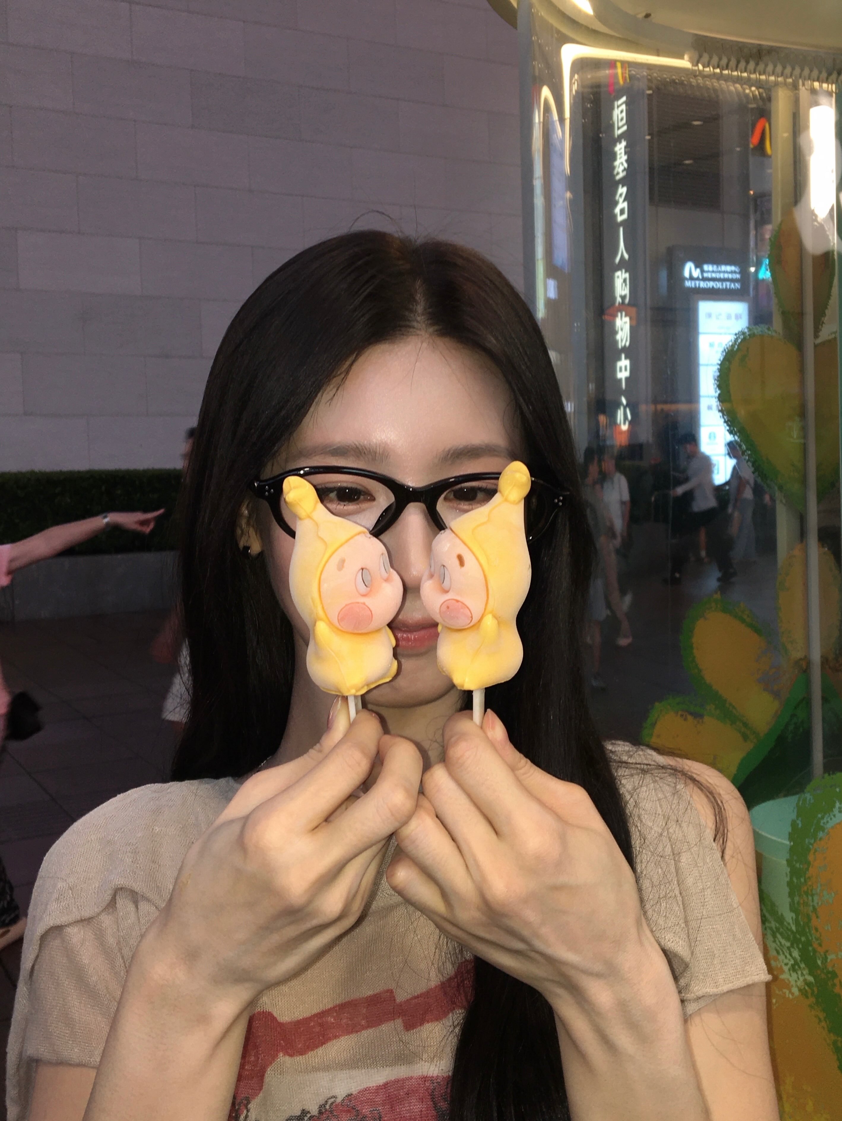 赵美延INS更新🤍🤎