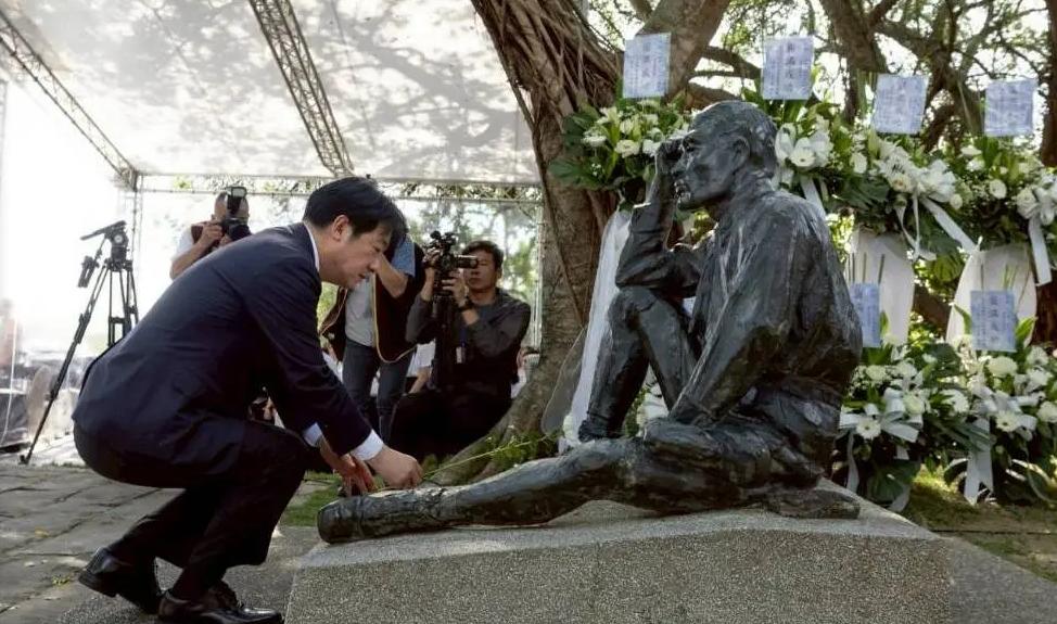 赖清德拜鬼子，宣“贡献”也就罢了！国民党9月4日在台北晶华酒店办的那场