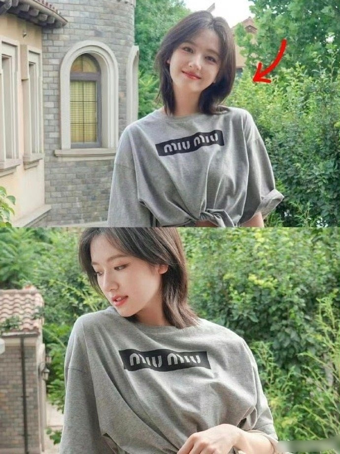 李兰迪这个发型感觉好适合方圆脸女生