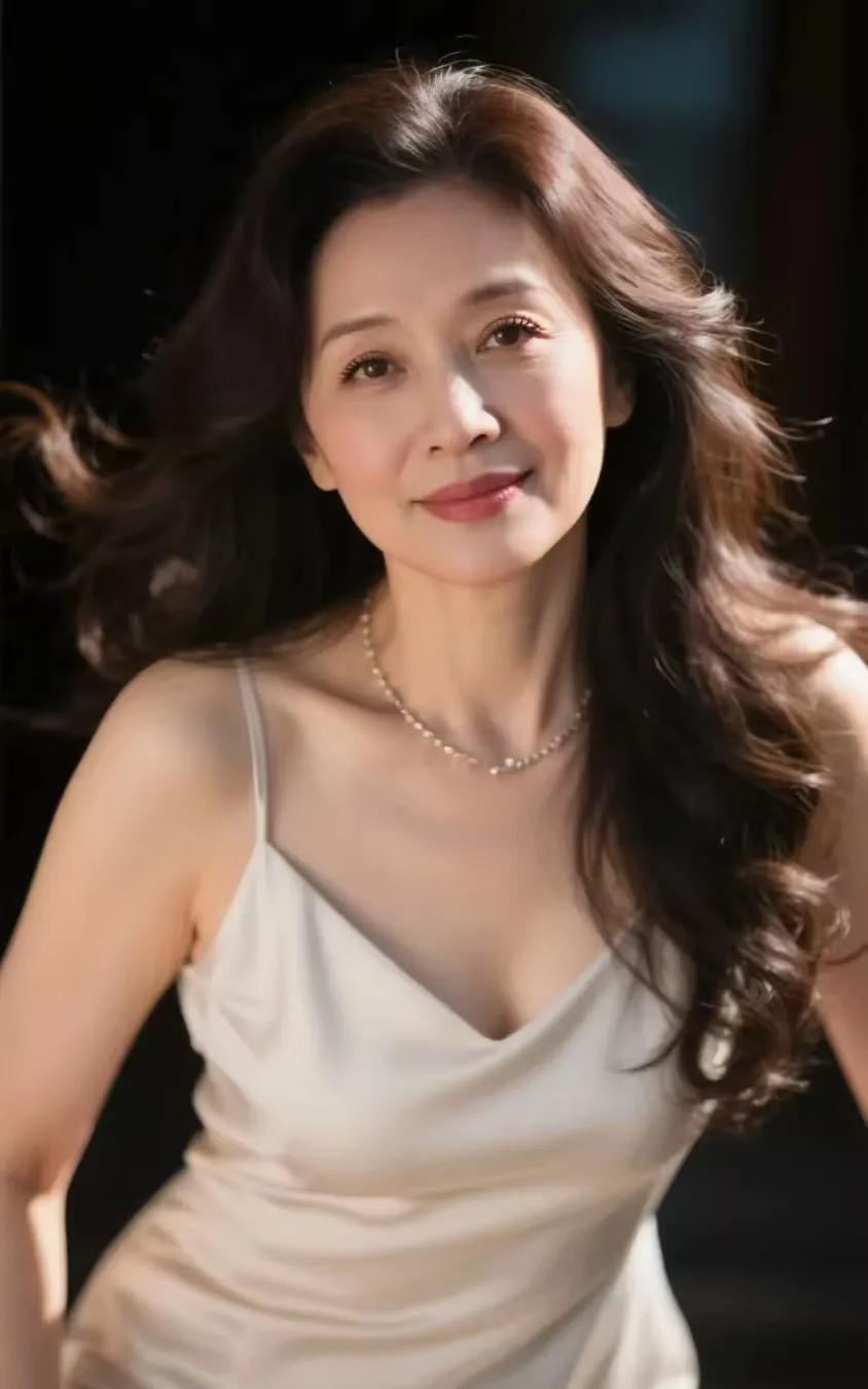 白裙佳人韵白裙优雅映流光，珠链凝辉韵味长。风拂衣袂翩跹舞，尽显娇娥魅力彰
