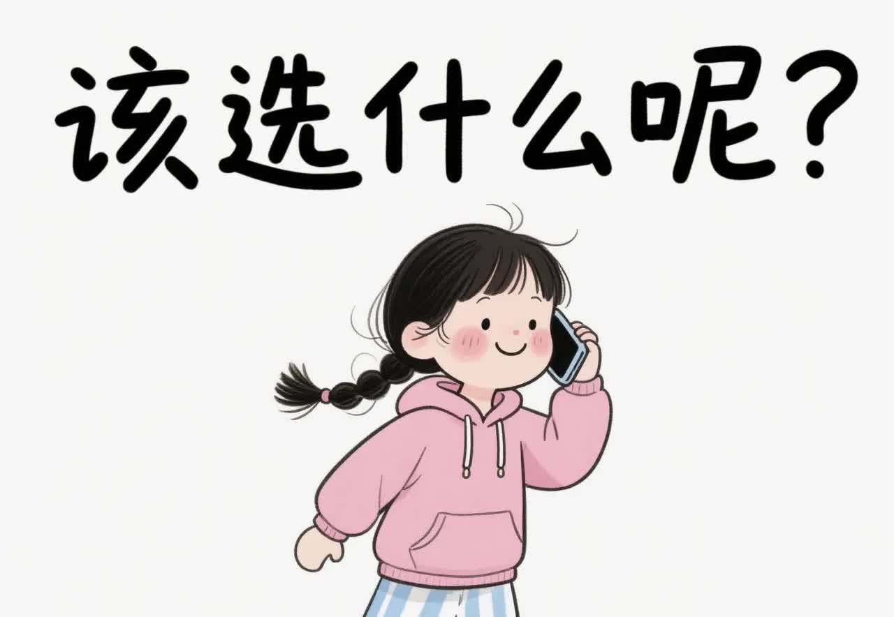 想换个手机，不知道选啥。本来想买vivoX200,结果身边有人说她用着不好。
