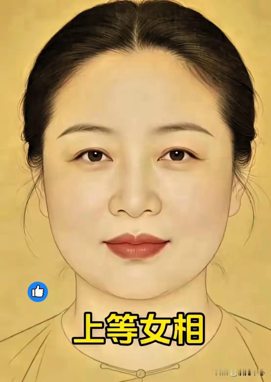 一个女人过得好不好，别听她怎么说，看三样东西就够了。第一，看她的脸——圆不圆