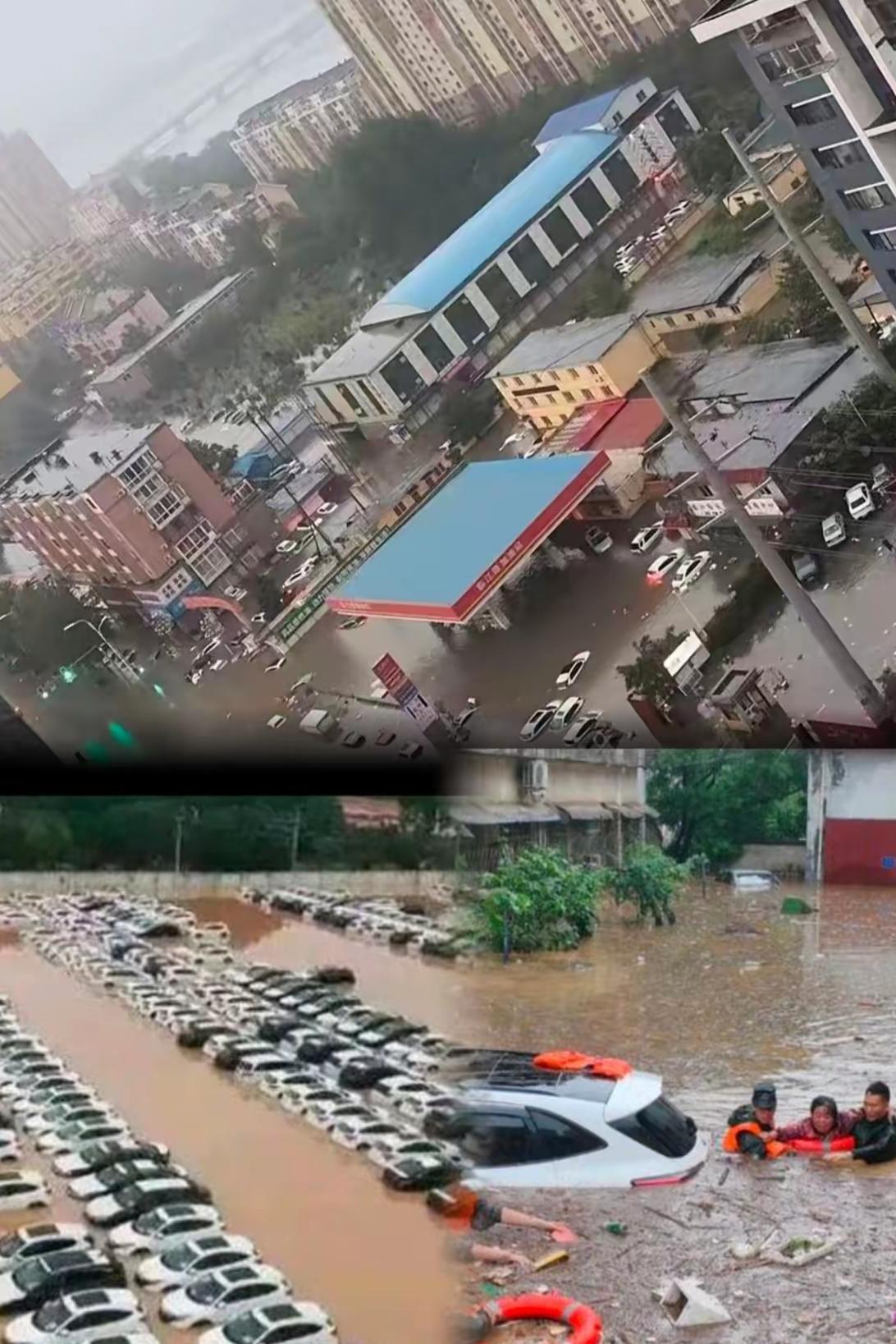 辽宁抚顺暴雨过后，连锁冲击已经蔓延到两大民生市场，不少从业者都陷入经营难题。大