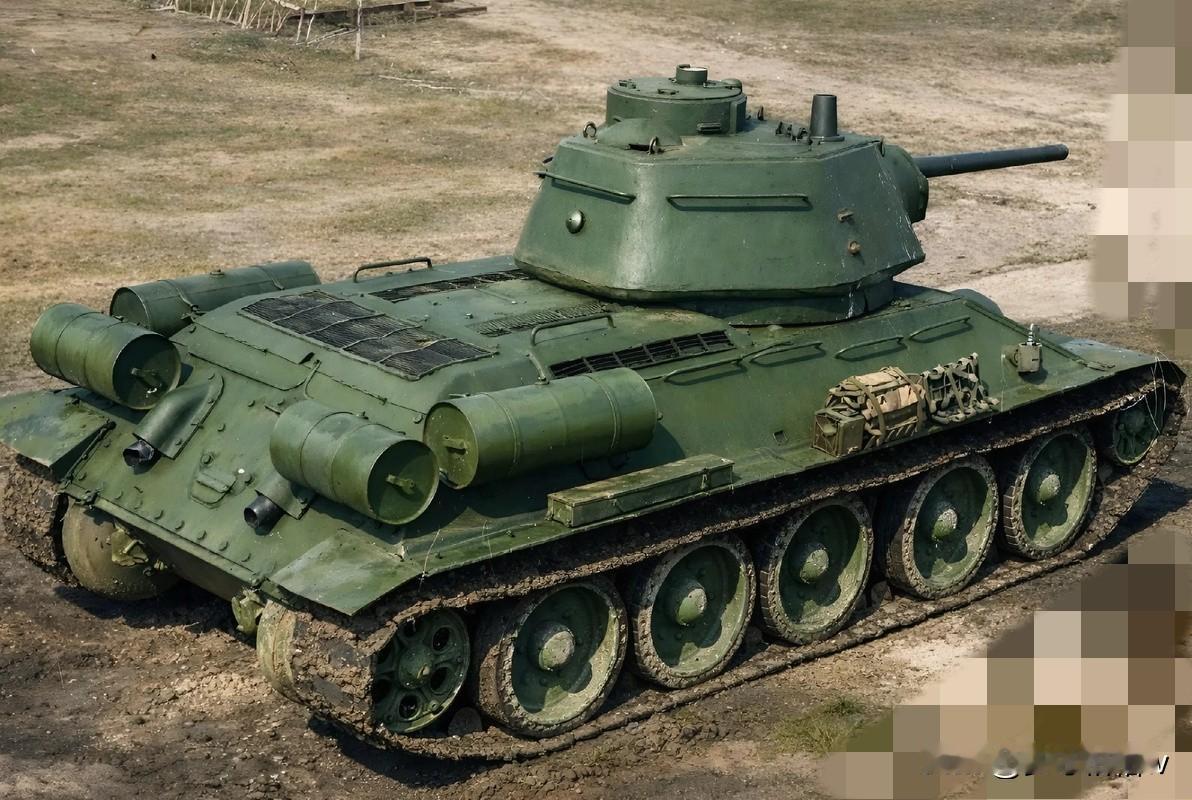 量产之初的T-34可靠性不好的事情无需遮遮掩掩。具体的说早期的T-34可靠性