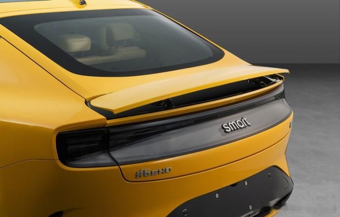 smart精灵6号发布，奔驰设计团队这次给smart来了次