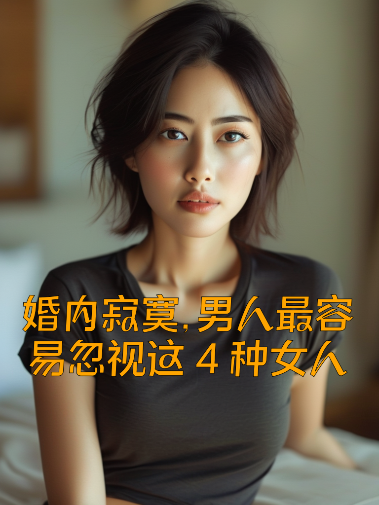婚内寂寞，男人最容易忽视这4种女人